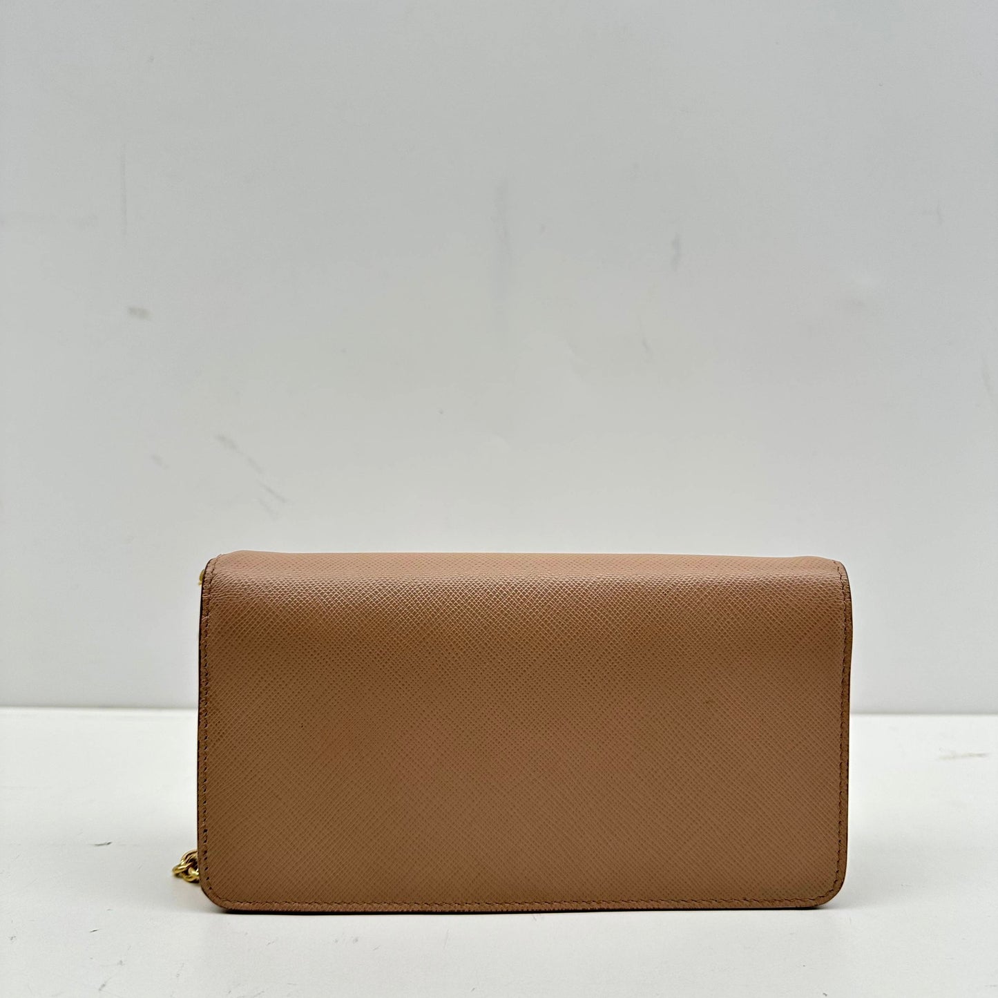 【Welcome Deal】Prada Saffiano Brown WOC