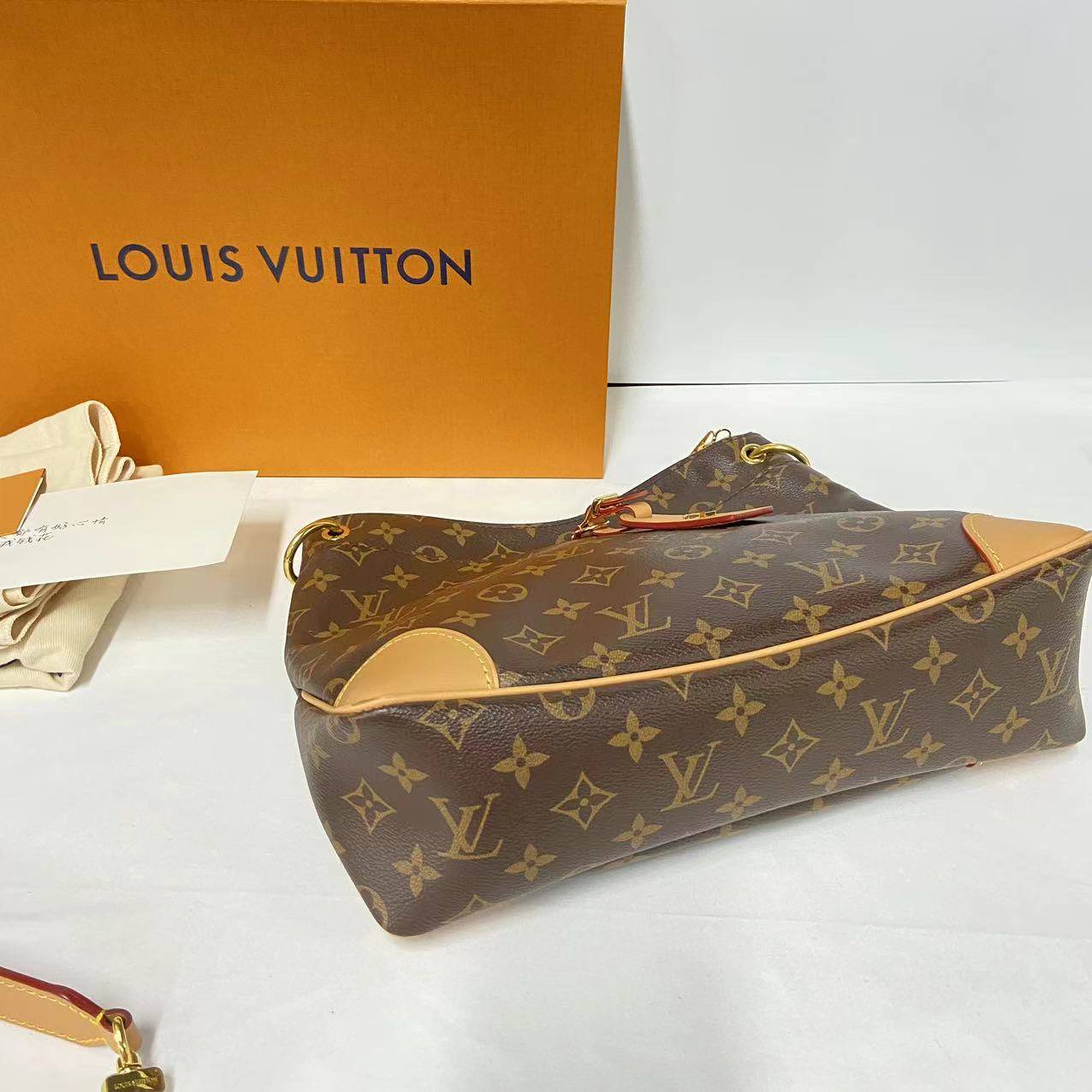 【Welcome Deal】Louis Vuitton/ LV Monogram Odeon MM Shoulder Bag